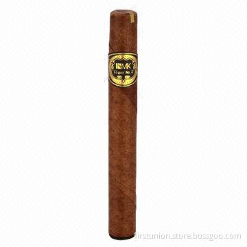 1,300mAh Battery Capacity Huge Vapor Disposable Electronic Cigar, Dark Brown Appearance